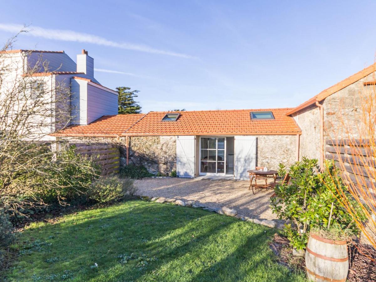 Gite Paisible A La Campagne Pres De Pornic, Jardin Commun, Wifi, Ideal Pour Detente Et Loisirs - Fr-1-306-1069 Exteriér fotografie