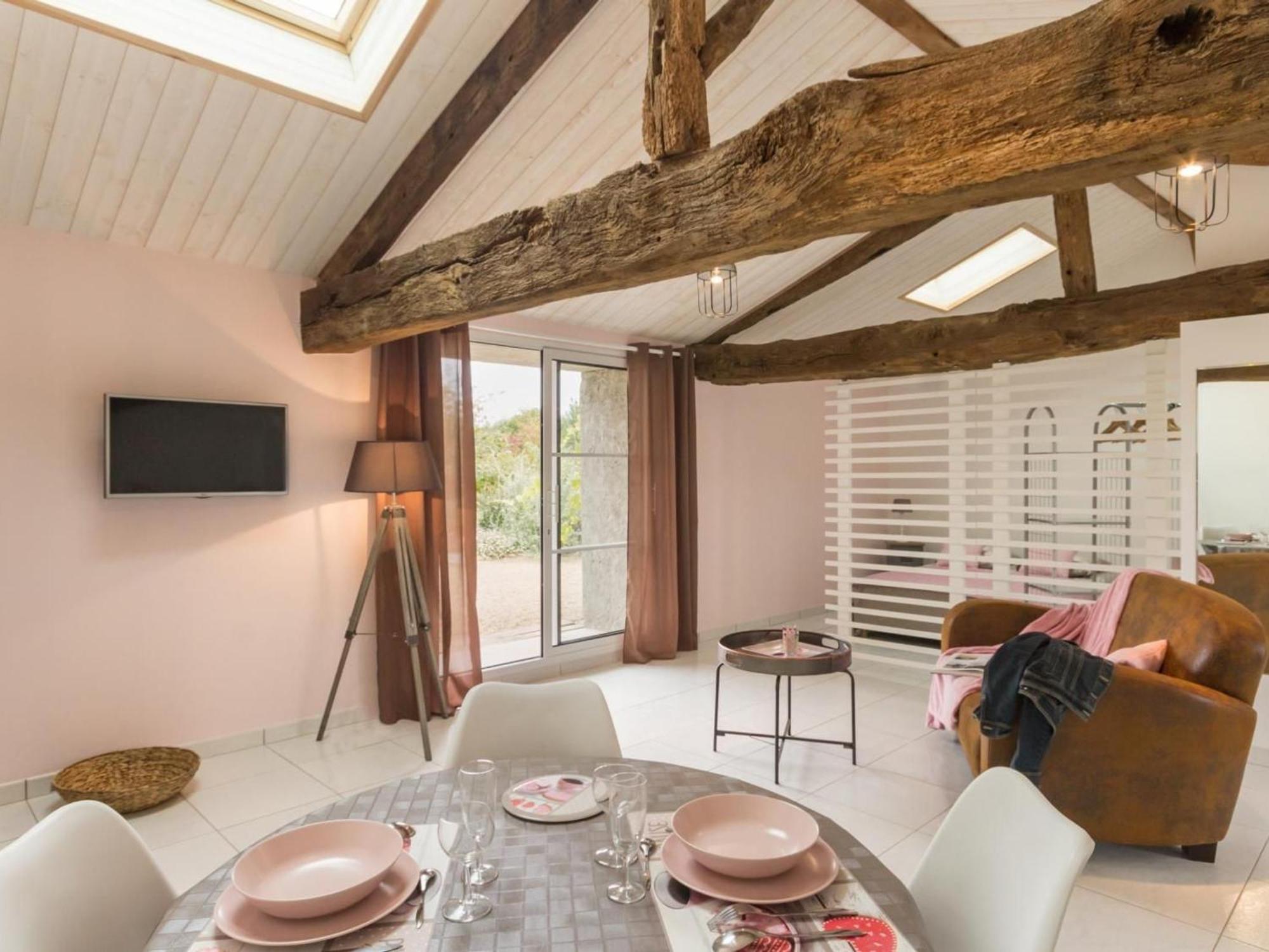 Gite Paisible A La Campagne Pres De Pornic, Jardin Commun, Wifi, Ideal Pour Detente Et Loisirs - Fr-1-306-1069 Exteriér fotografie