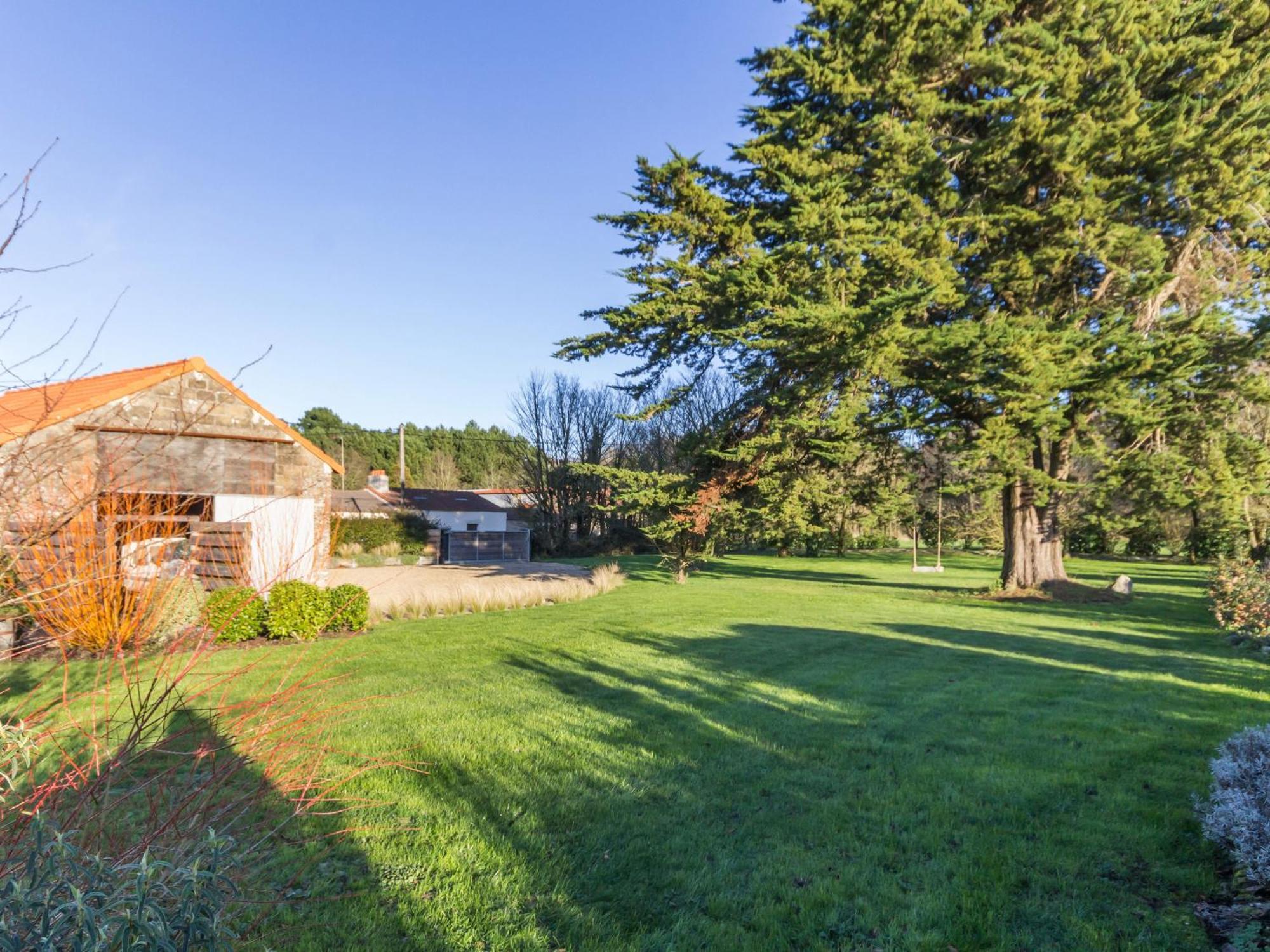 Gite Paisible A La Campagne Pres De Pornic, Jardin Commun, Wifi, Ideal Pour Detente Et Loisirs - Fr-1-306-1069 Exteriér fotografie